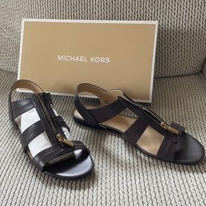 Michael Kors Berkley Flat Sandals